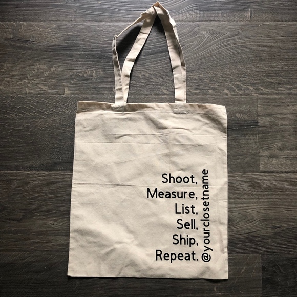 Custom Reseller Tote Bag - Picture 3 of 4